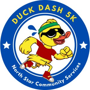 North Star's Duck Dash 5k & Kid's Fun Run Logo
