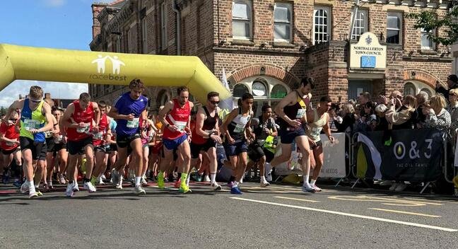 Northallerton 10K 2027 Logo