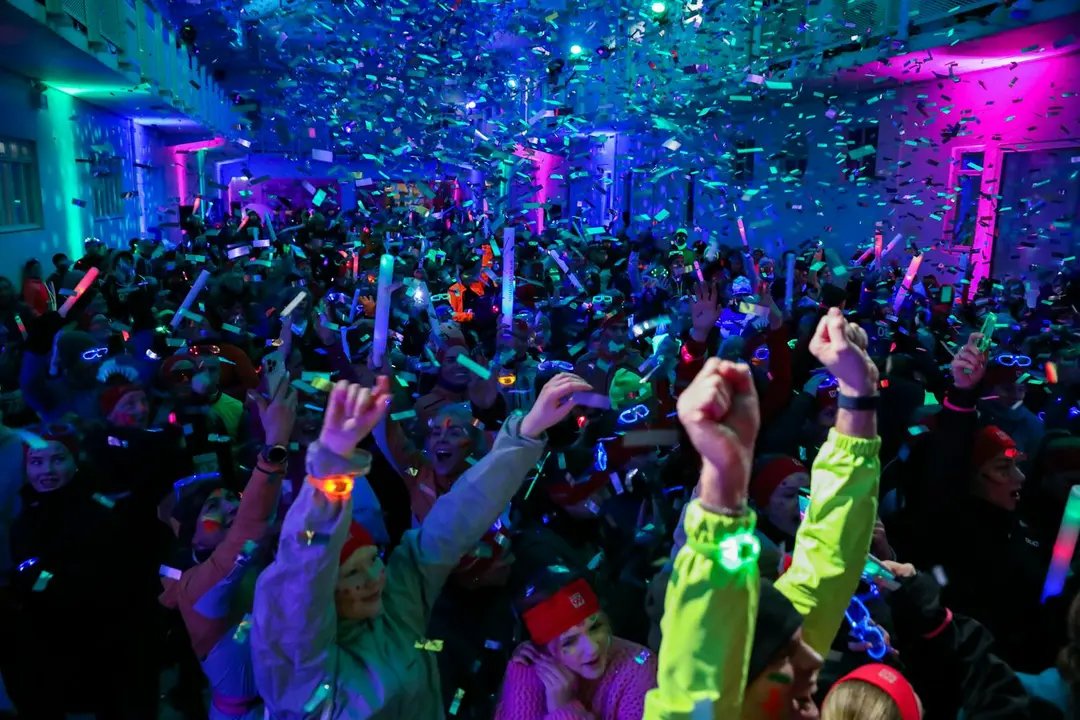 Northern Lights Run Logo