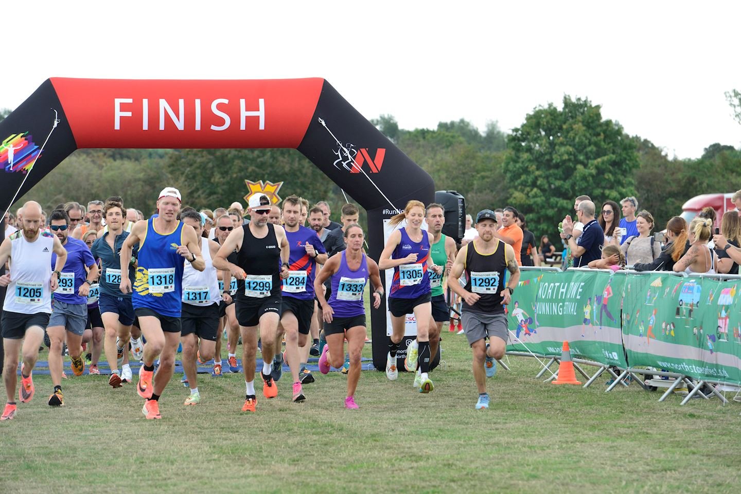 Northstowe Festival of Running Logo