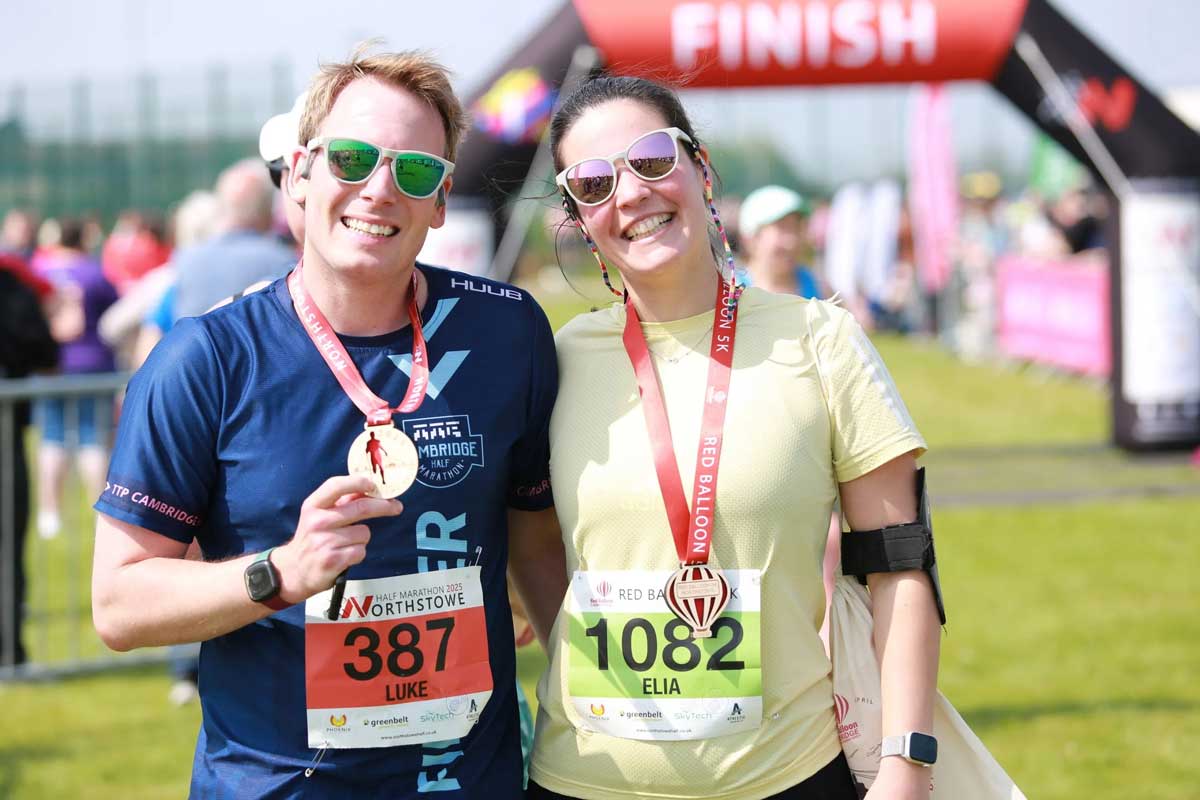 Northstowe Half Marathon Logo