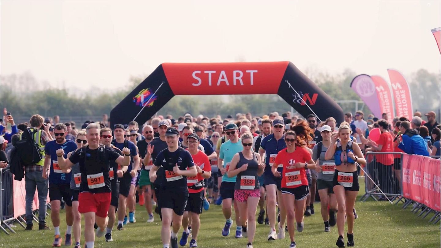 Northstowe Half Marathon & 5K Logo