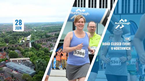 Northwich 10k June 2026 Logo