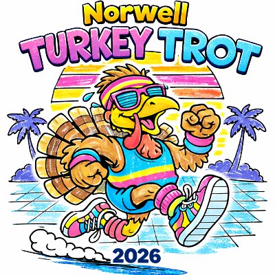 Norwell Turkey Trot & Kids Turkey Chase Logo