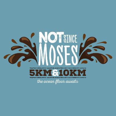 Not Since Moses Logo