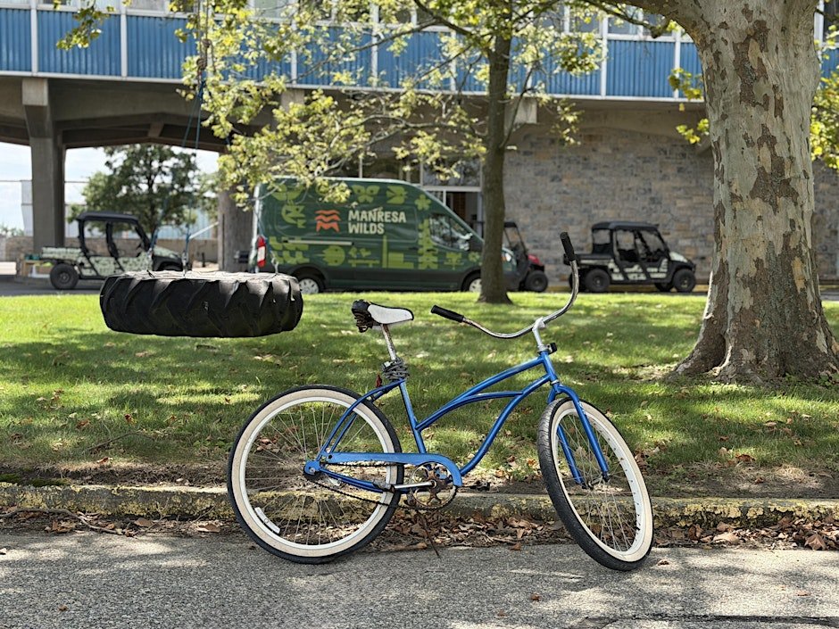 NRVT x Manresa Bike Ride Logo