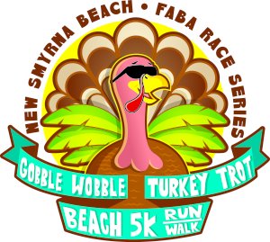 NSB Thanksgiving Gobble Wobble 5k - 2026 Logo