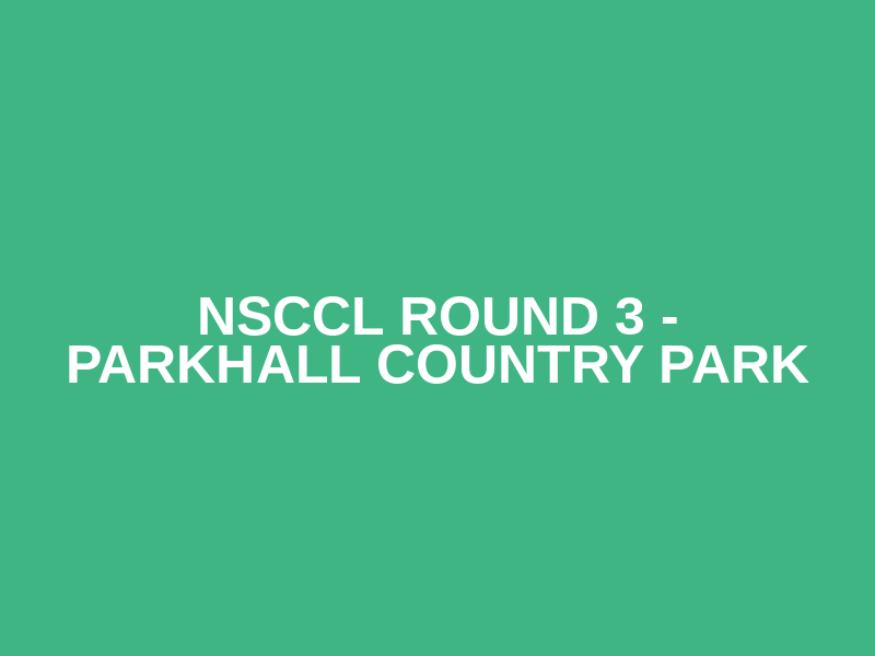 NSCCL round 3 - Parkhall Country Park Logo