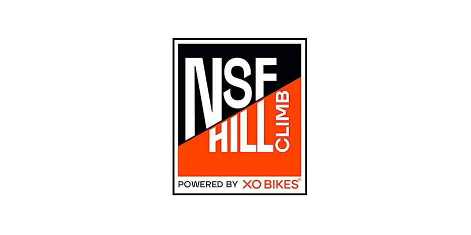 NSF 'Mûr de Ned' Hill Climb Logo