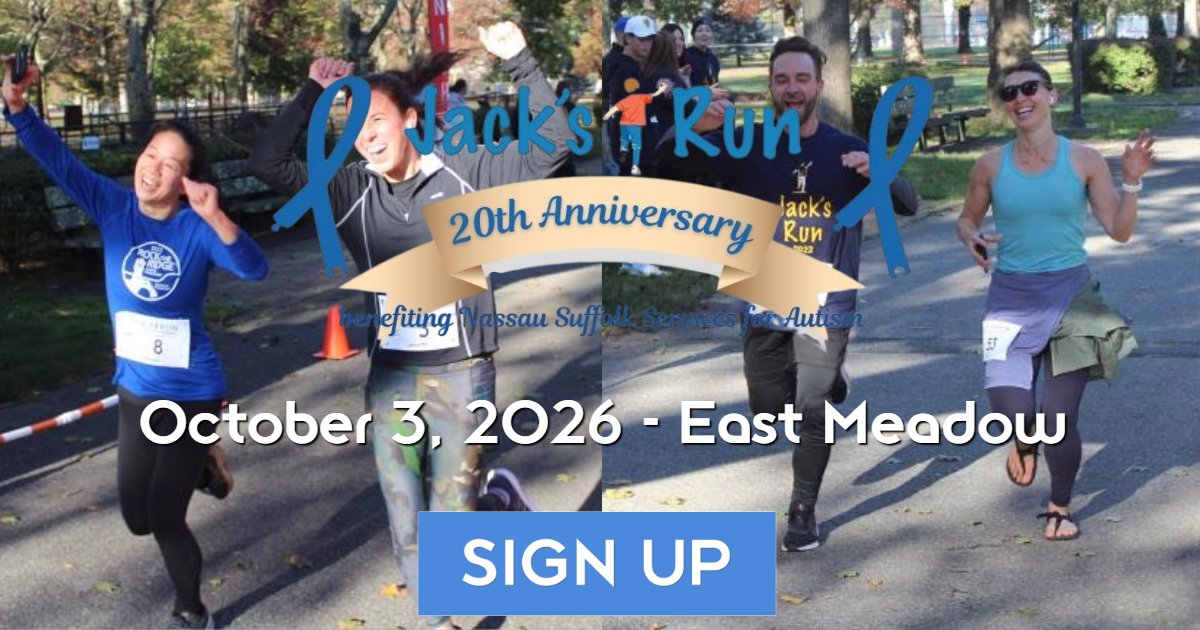 NSSA's Jack's Run 5K Run/Walk 2026