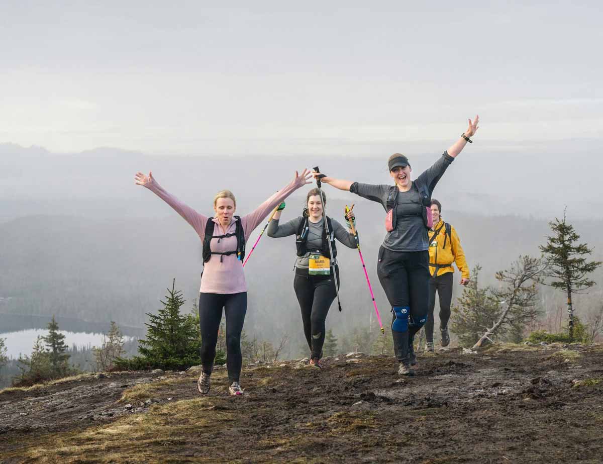 NUTS Karhunkierros Trail Ultra Logo