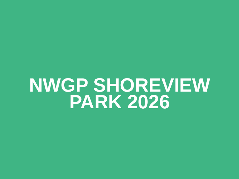 NWGP Shoreview Park 2026 Logo