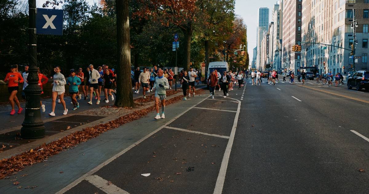NYC Marathon Weekend 2026 Logo