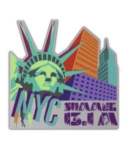 NYC Summer Half, 5 Miler 2026 Logo
