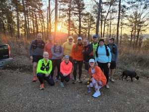 NYE Last Chance Trail Run - Corkscrew Edition