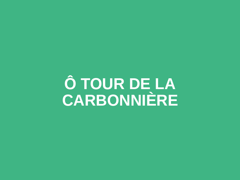 Ô Tour de la Carbonnière