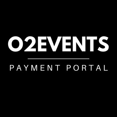 O2 Events Payment Portal Logo