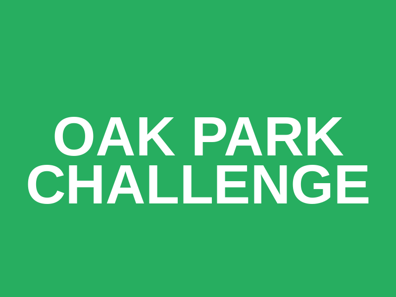 Oak Park Challenge Logo