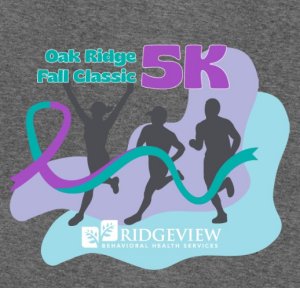 Oak Ridge Fall Classic 5k Logo
