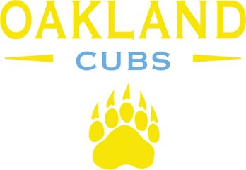 Oakland Cubs Cozy Cub 5K Logo