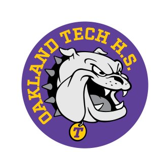 Oakland Tech 5km/1 mile Race/Run/Walk Fundraiser Logo