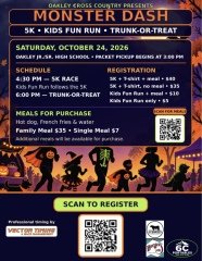 Oakley Monster Dash 5k
