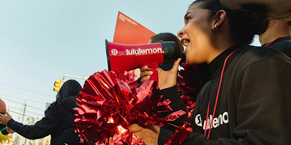 Oakville Half Marathon Cheer Station
