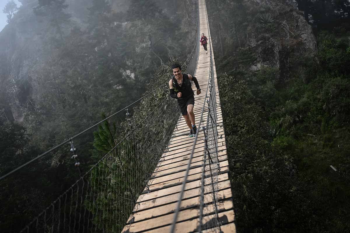 Oaxaca Day of the Dead Running Retreat Logo