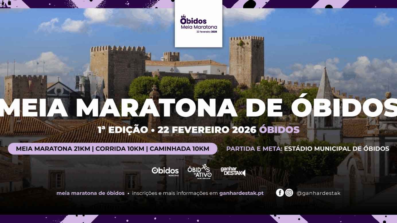 Óbidos Half Marathon Logo
