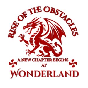 Obstacle Wonderland's "Rise of the Obstacles" OCR Sprint and Endurance events Logo