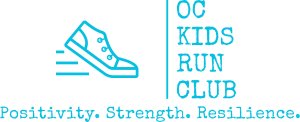 OC Kids Run Club: Pre-K Fall 2026 Logo