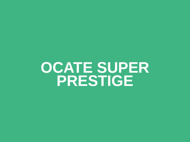 Ocate Super Prestige Logo