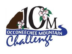 Occoneechee Mountain Challenge 10 Mile Race Logo