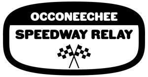 Occoneechee Speedway Relay Logo