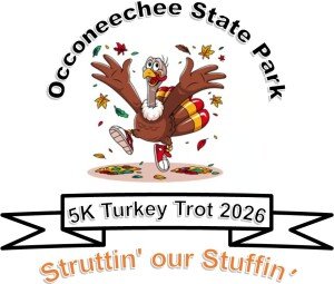 Occoneechee State Park 2026 Annual Turkey Trot Logo