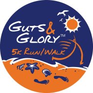 Ocean City Guts and Glory 5K Run 2026 Logo