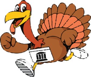 Ocean County Foundation for Vocational & Technical Education 5K Turkey Dash & 1 Mile Fun Run/Walk Logo