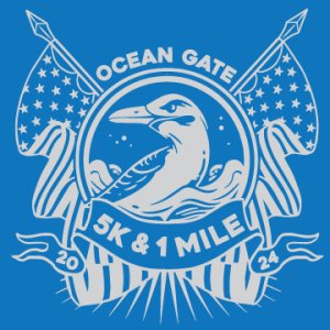 Ocean Gate 5K 2026 Logo