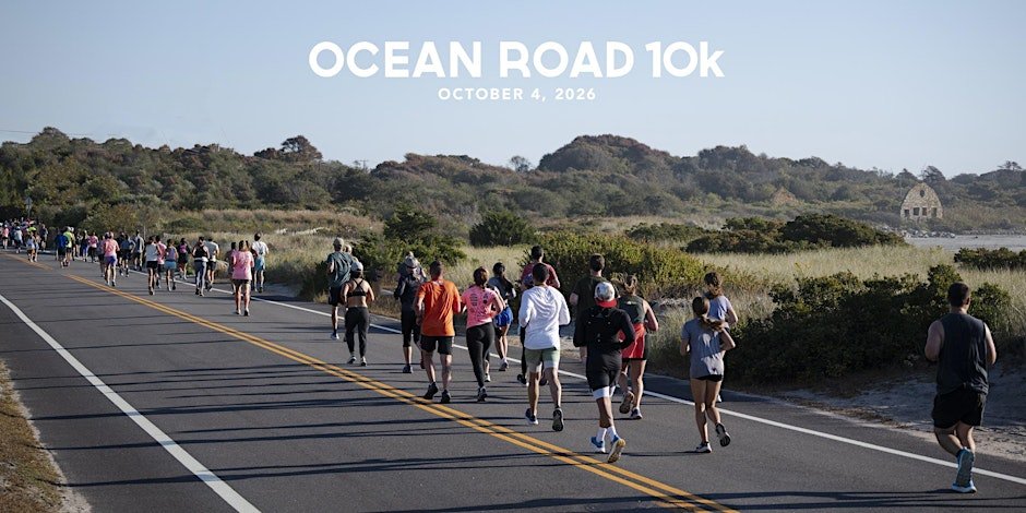 Ocean Road 10k | 2026 Logo