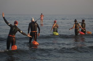 Ocean Swim Practice Clinic