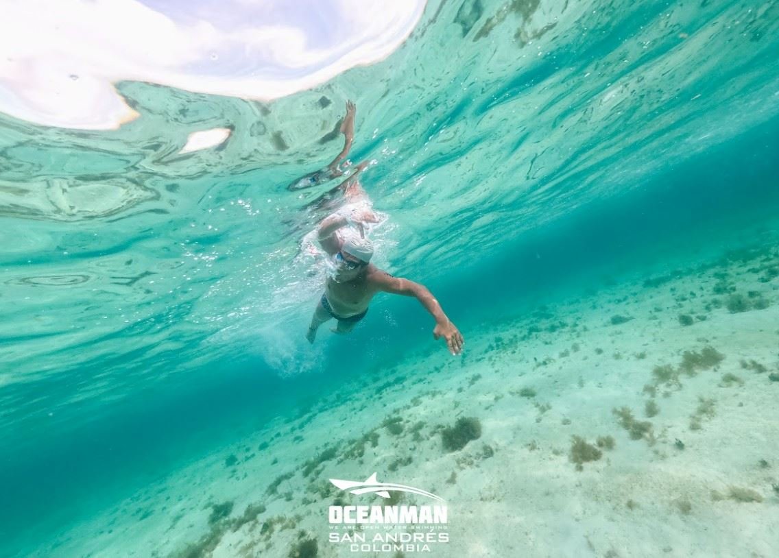 Oceanman San Andrés - Colombia Logo