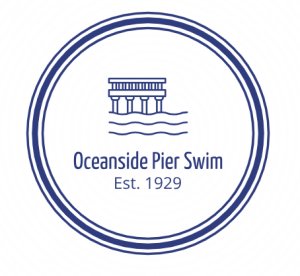 Oceanside Pier Swim  - 2026 Logo