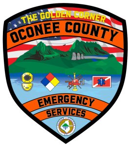 Oconee County Memorial Day 5K Logo