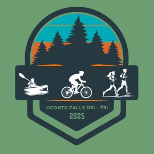 Oconto Falls Dri - Tri Logo