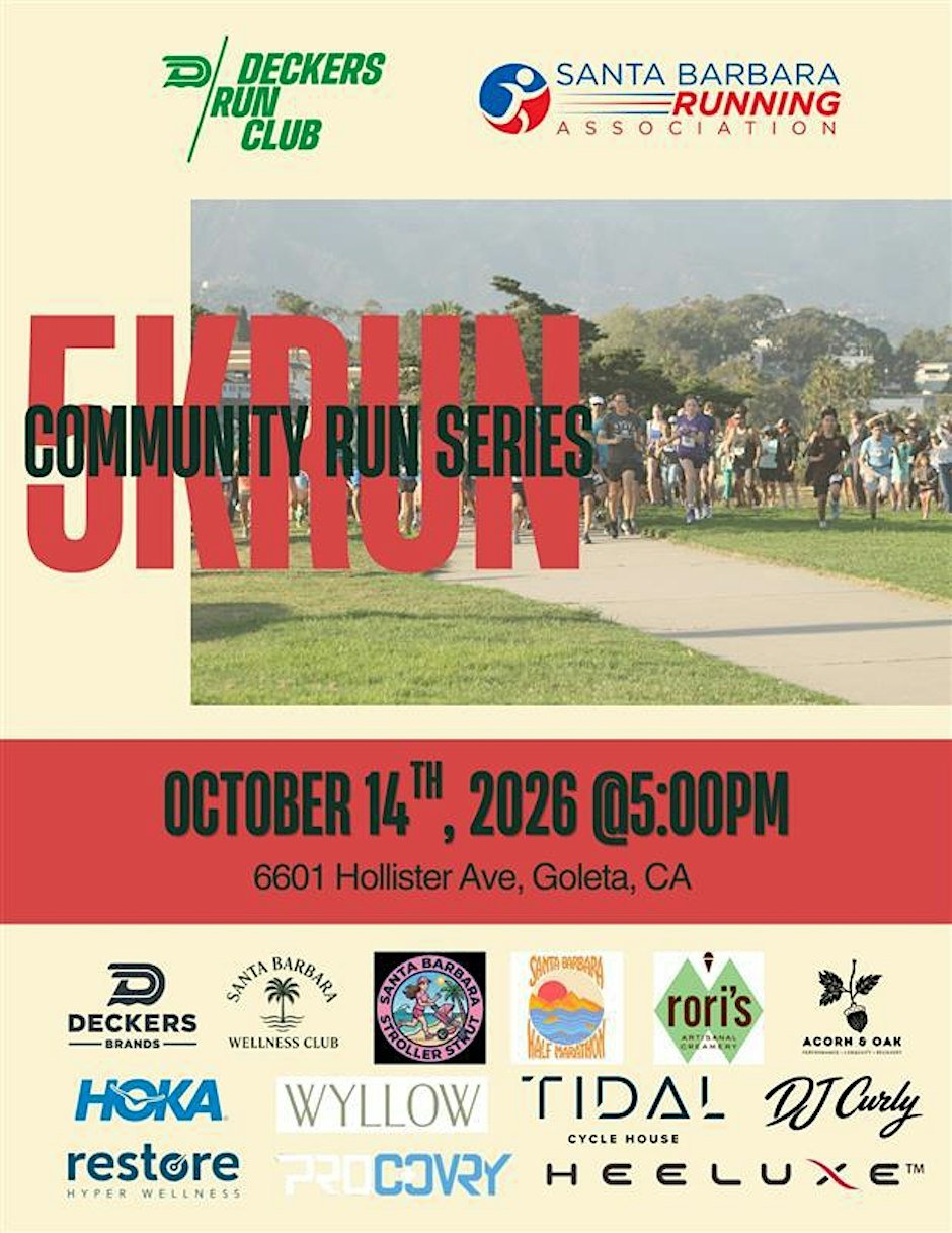 October Deckers Community Run