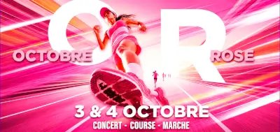 Octobre Rose Coutras 2026 Logo