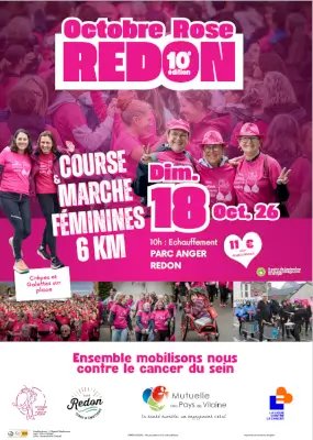Octobre Rose en Pays de Redon