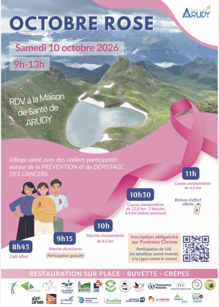 Octobre Rose MSP Arudy