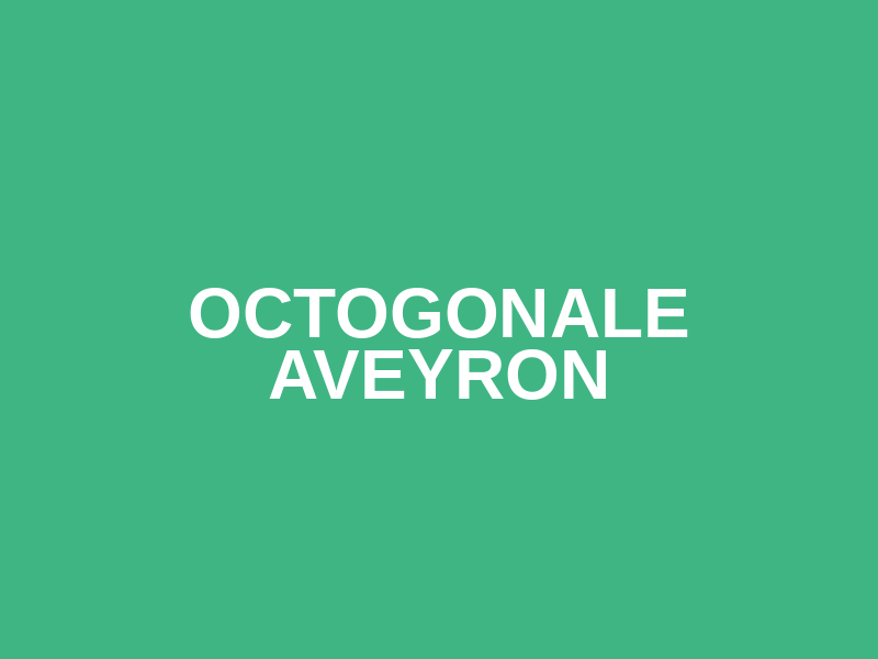 OCTOGONALE AVEYRON Logo