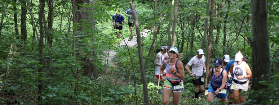 Ode to Laz Michigan Backyard Ultra